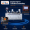 TR-2525 Fully Automatic Double-End Wire Number Tube Terminal Crimping Machine