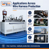 TR-2525 Fully Automatic Double-End Wire Number Tube Terminal Crimping Machine