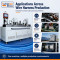 TR-2525 Fully Automatic Double-End Wire Number Tube Terminal Crimping Machine