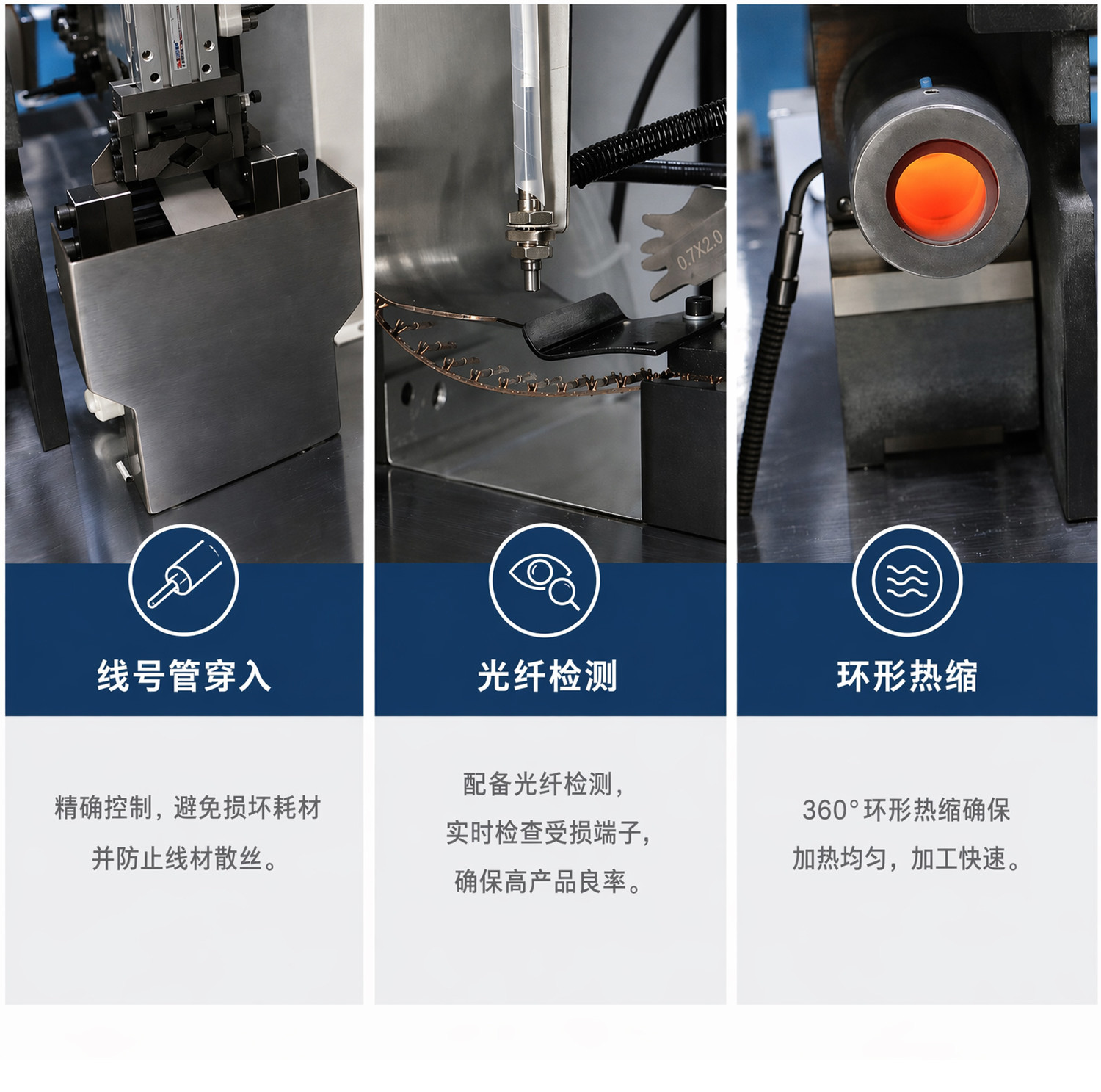 TR-GZ520 穿号码管印字端子机