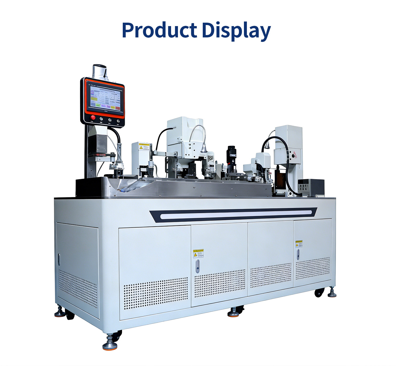 TR-3001 double-head 4T heat shrinkable tube terminal machine