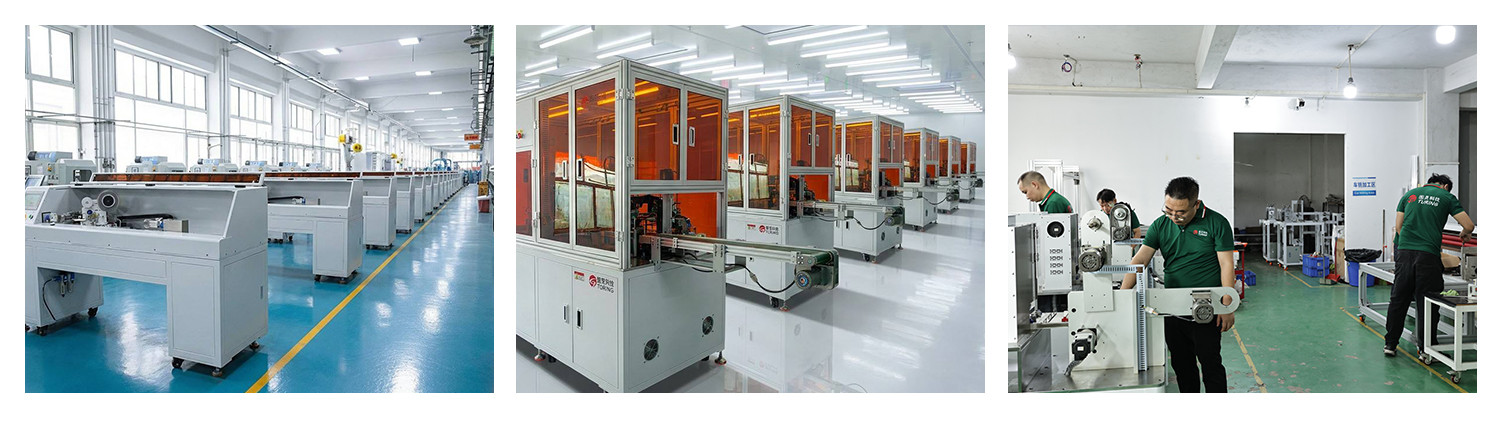 TR-3001 double-head 4T heat shrinkable tube terminal machine