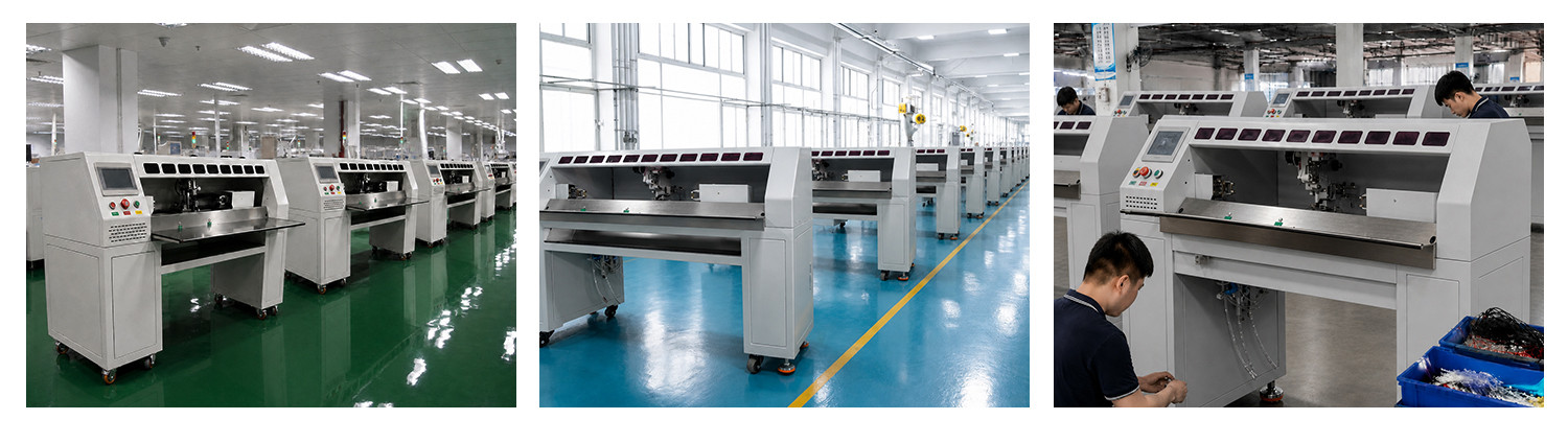 TR-388DZ Fully automatic double-head crimping enadouble-head inserting shellsingle-head threading hydrant machine