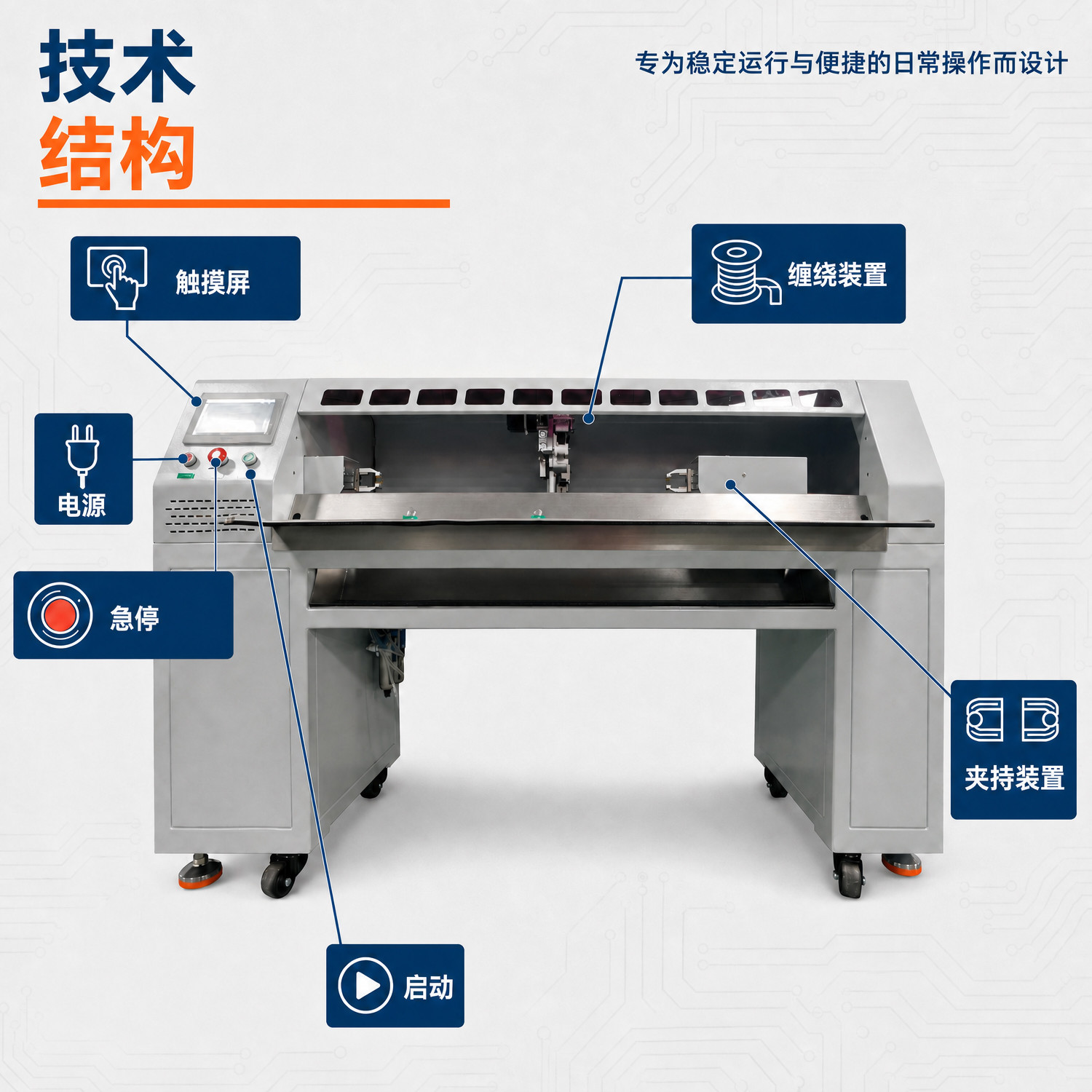 TR-GZ520 穿号码管印字端子机