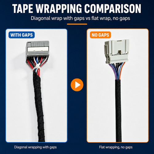 TR‑850D Automatic Vertical Full‑wrap  Tape Wrapping Machine