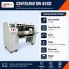TR‑850D Automatic Vertical Full‑wrap  Tape Wrapping Machine