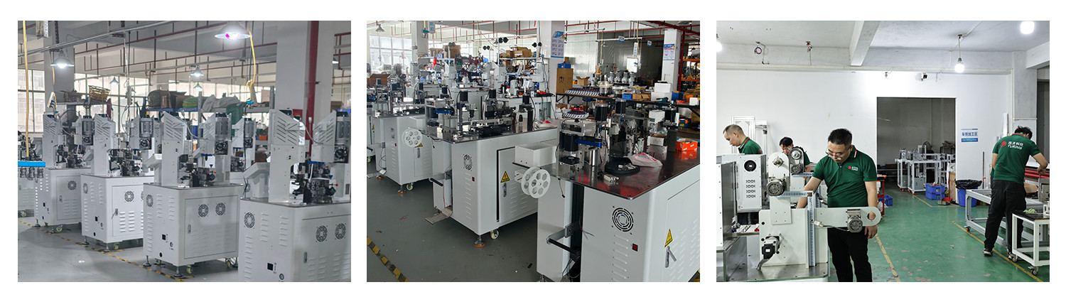 TR-388DZ Fully automatic double-head crimping enadouble-head inserting shellsingle-head threading hydrant machine