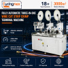 TR‑HY03 Fully Automatic Three-in-One Terminal Crimping Machine
