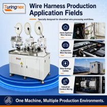TR‑HY03 Fully Automatic Three-in-One Terminal Crimping Machine