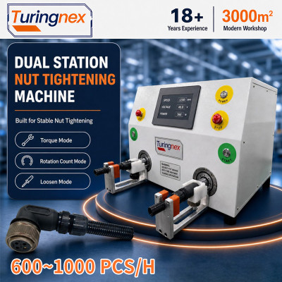 TR-750W Double-Station Nut Tightening Machine
