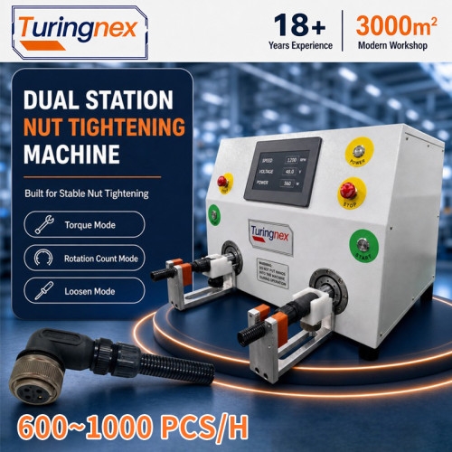 TR-750W Double-Station Nut Tightening Machine