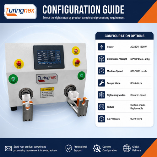 TR-750W Double-Station Nut Tightening Machine