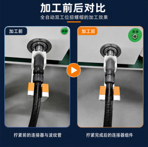 TR-750W 双工位拧螺帽机