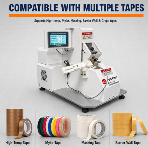 TR-BJ1015 Automatic Coil Tape Wrapping Machine
