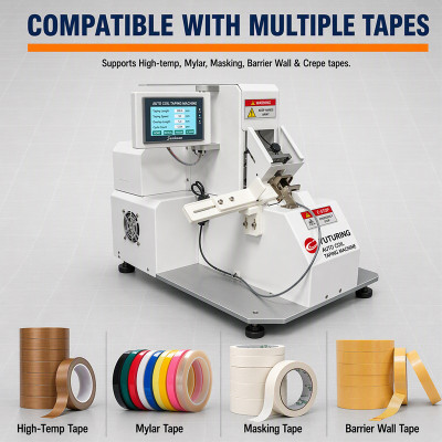 TR-BJ1015 Automatic Coil Tape Wrapping Machine