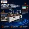 TR-M9 Auto Double-End Crimping Machine for Round  Sheathed Wire with Heat Shrink Tube & Housing Insertion