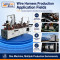 TR-M9 Auto Double-End Crimping Machine for Round Sheathed Wire with Heat Shrink Tube & Housing Insertion