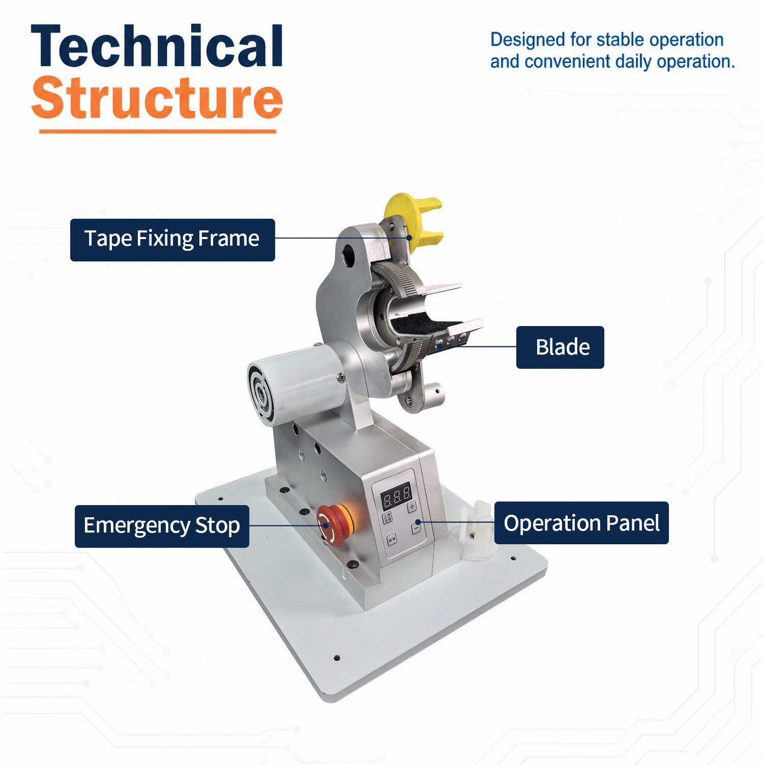 TR-303K Semi-automatic Single Pull Tape Wrapping Machine