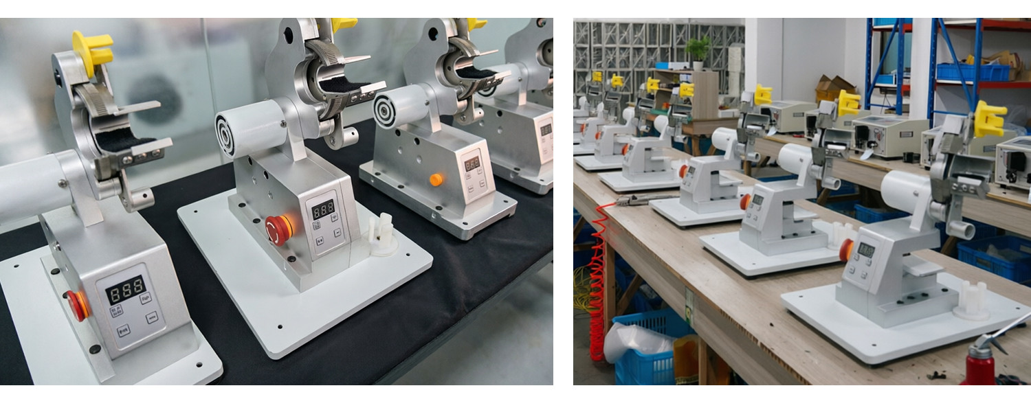 TR-388DZ Fully automatic double-head crimping enadouble-head inserting shellsingle-head threading hydrant machine