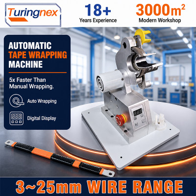 TR-25W Small Tape Winding Machine