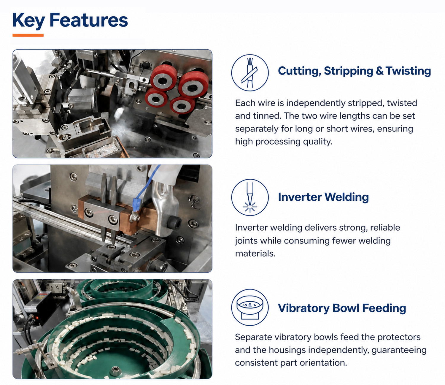 TR-388DZ Fully automatic double-head crimping enadouble-head inserting shellsingle-head threading hydrant machine