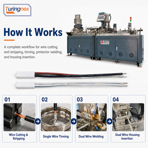 TR‑WK01 Automatic Thermostat Welding & Housing‑Inserting Machine