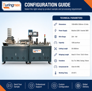 TR‑WK01 Automatic Thermostat Welding &  Housing‑Inserting Machine