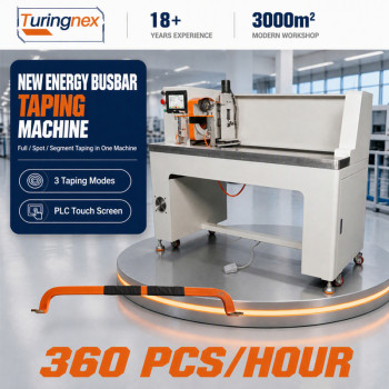 TR-308 new energy continuous tape wrapping machine