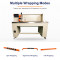 TR-308 new energy continuous tape wrapping machine
