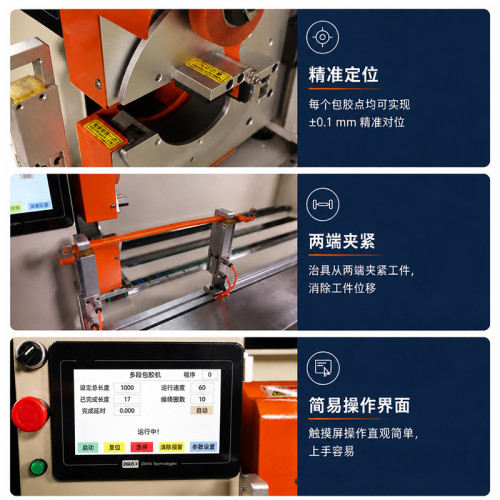 TR-308 新能源连缠胶布机