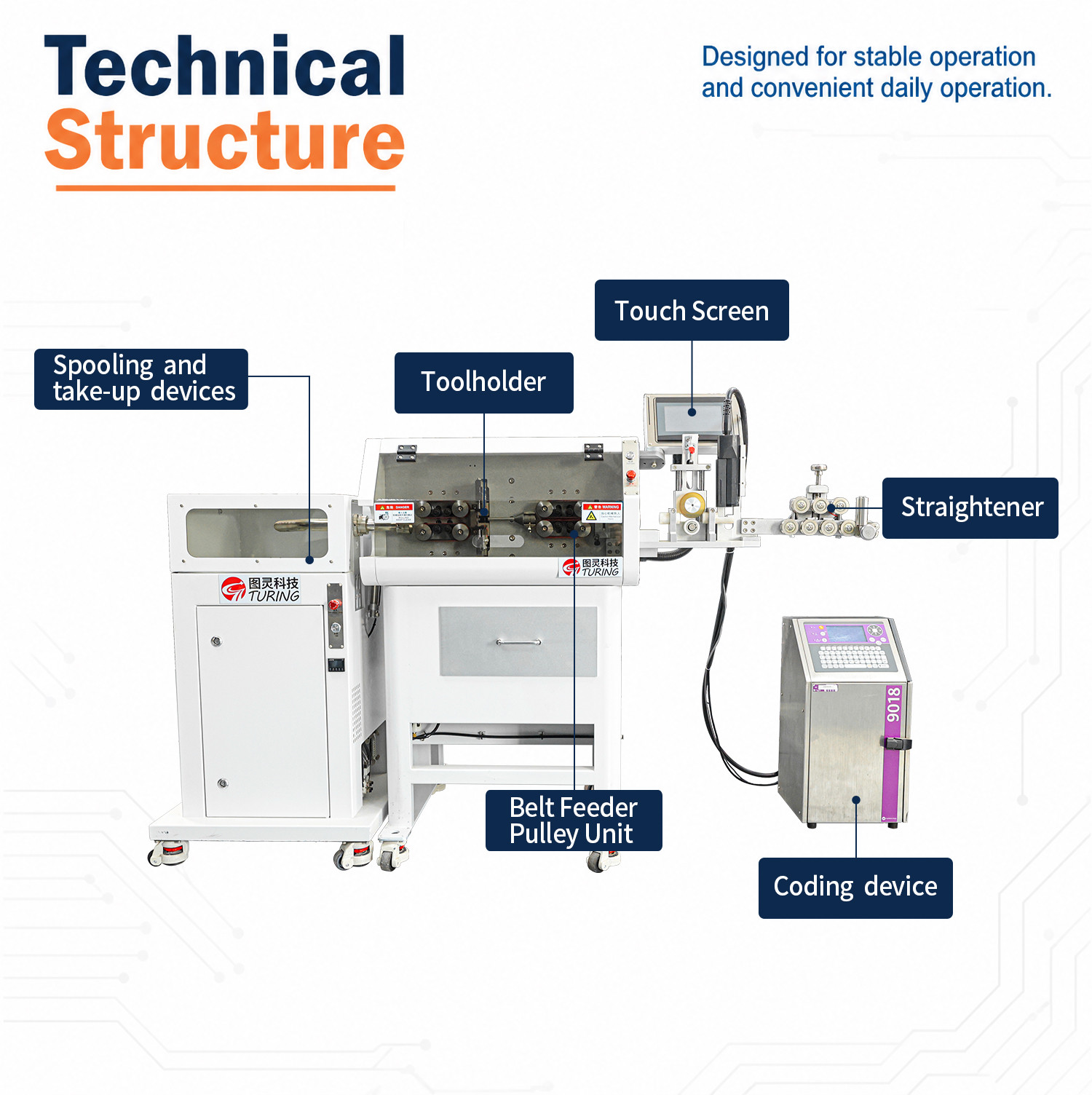 TR-388DZ Fully automatic double-head crimping enadouble-head inserting shellsingle-head threading hydrant machine