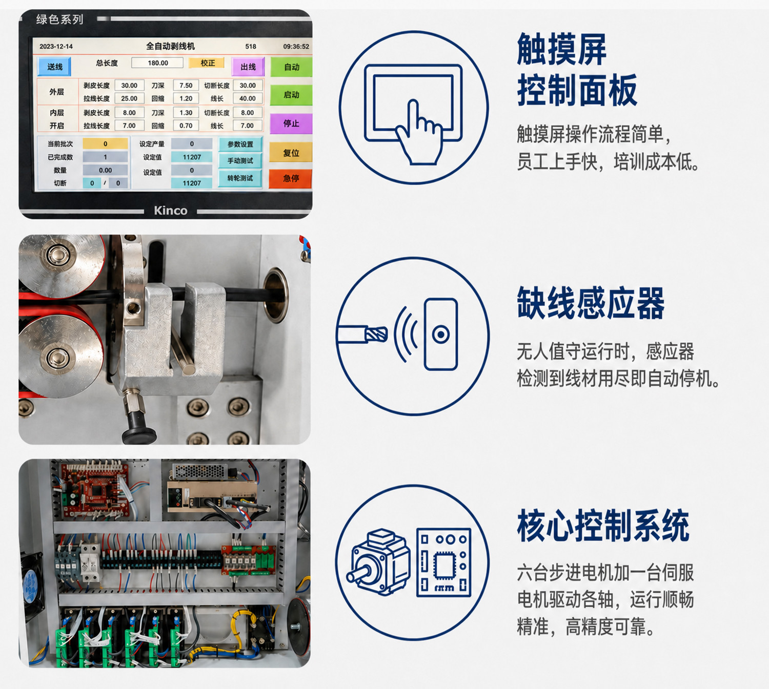 TR-9800全自动同轴线剥线机