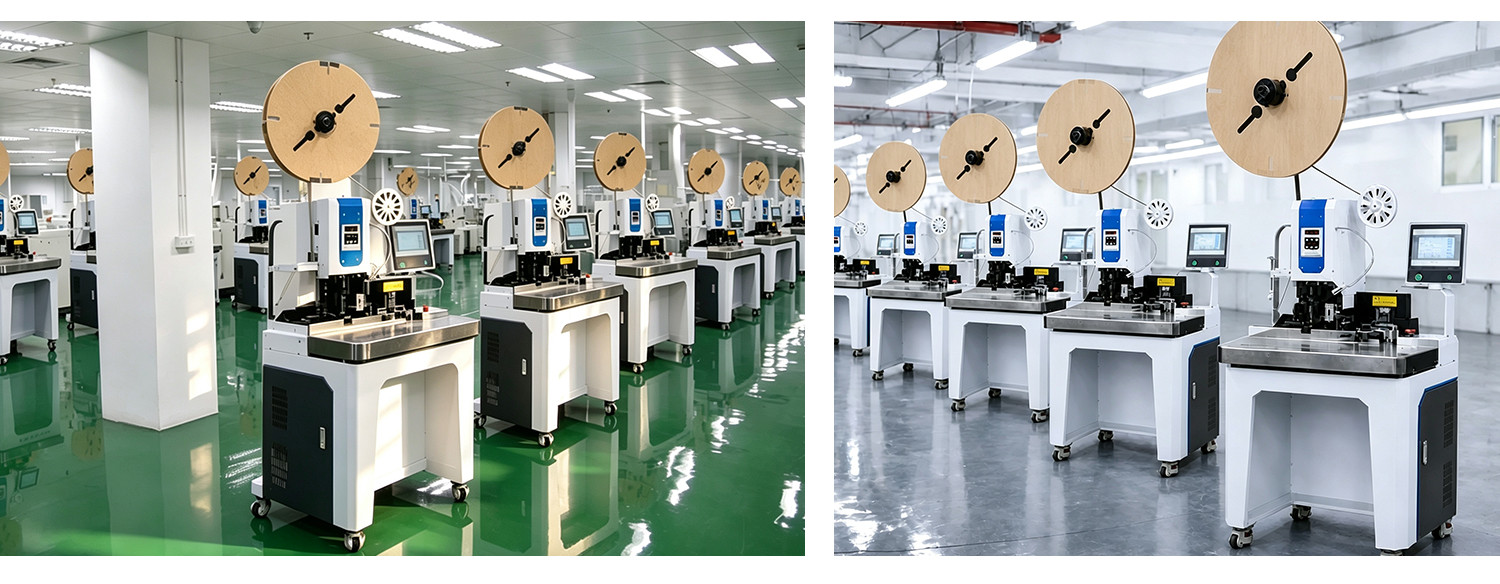 TR-HT03 Multi-core Wire Automatic Stripping And Terminal Crimping Machine