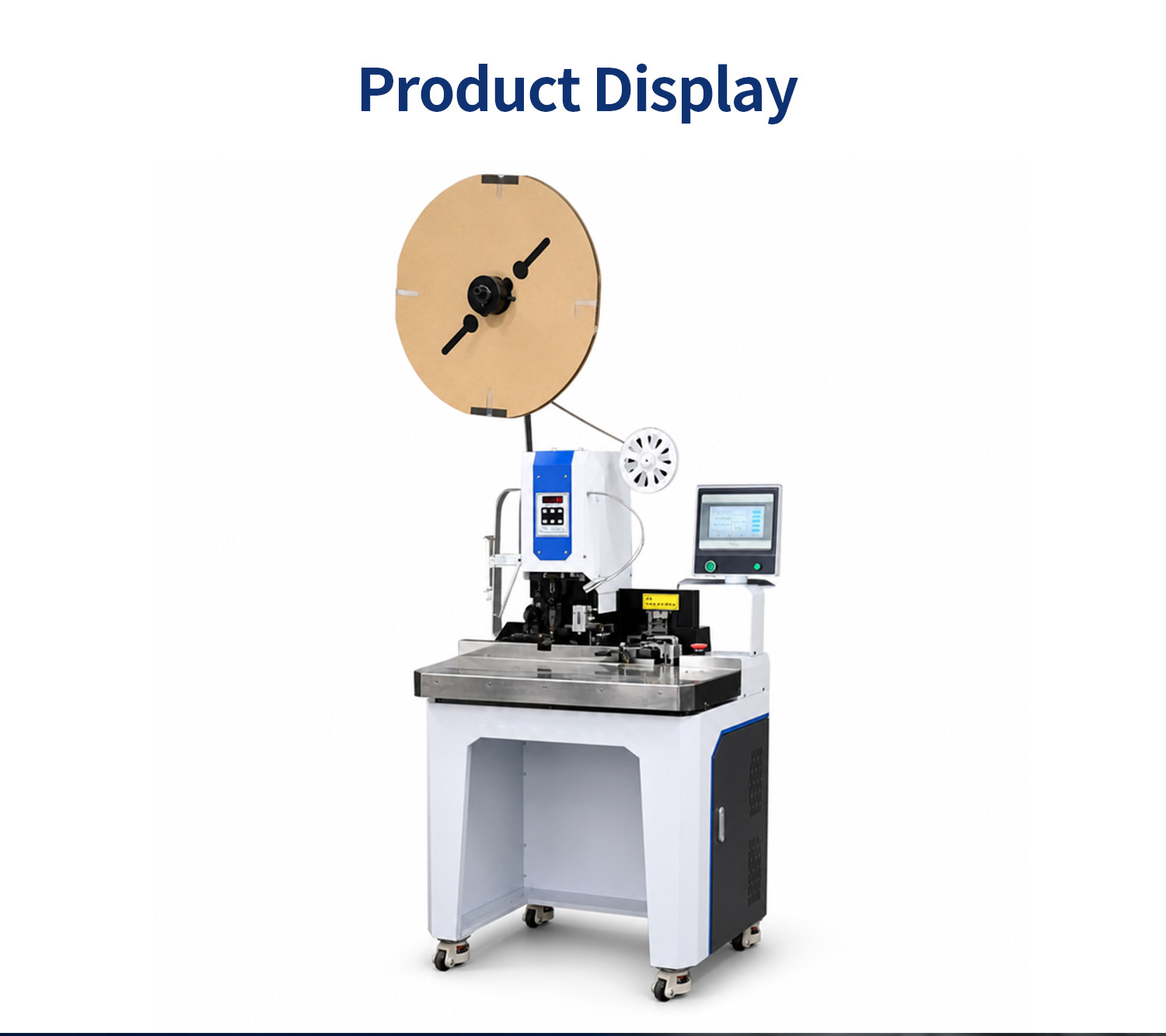 TR-HT03 Multi-core Wire Automatic Stripping And Terminal Crimping Machine