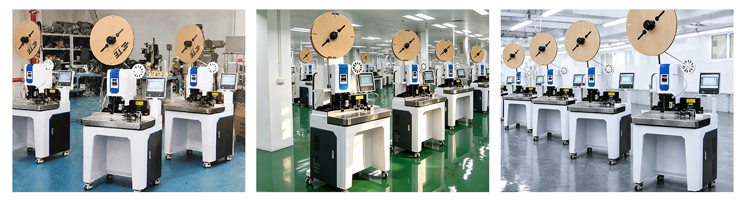 TR-HT03 Multi-core Wire Automatic Stripping And Terminal Crimping Machine