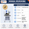 TR-HT03 Multi-core Wire Automatic Stripping And Terminal Crimping Machine