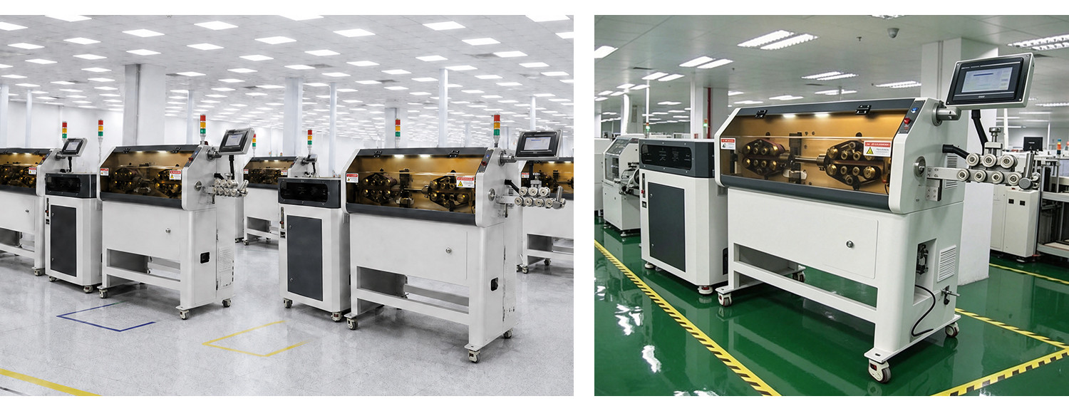 TR-388DZ Fully automatic double-head crimping enadouble-head inserting shellsingle-head threading hydrant machine