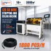 TR-8120 120 mm²  Automatic Wire Stripping  & Coiling Machine