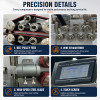 TR-8120 120 mm²  Automatic Wire Stripping  & Coiling Machine