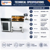 TR-8120 120 mm²  Automatic Wire Stripping  & Coiling Machine