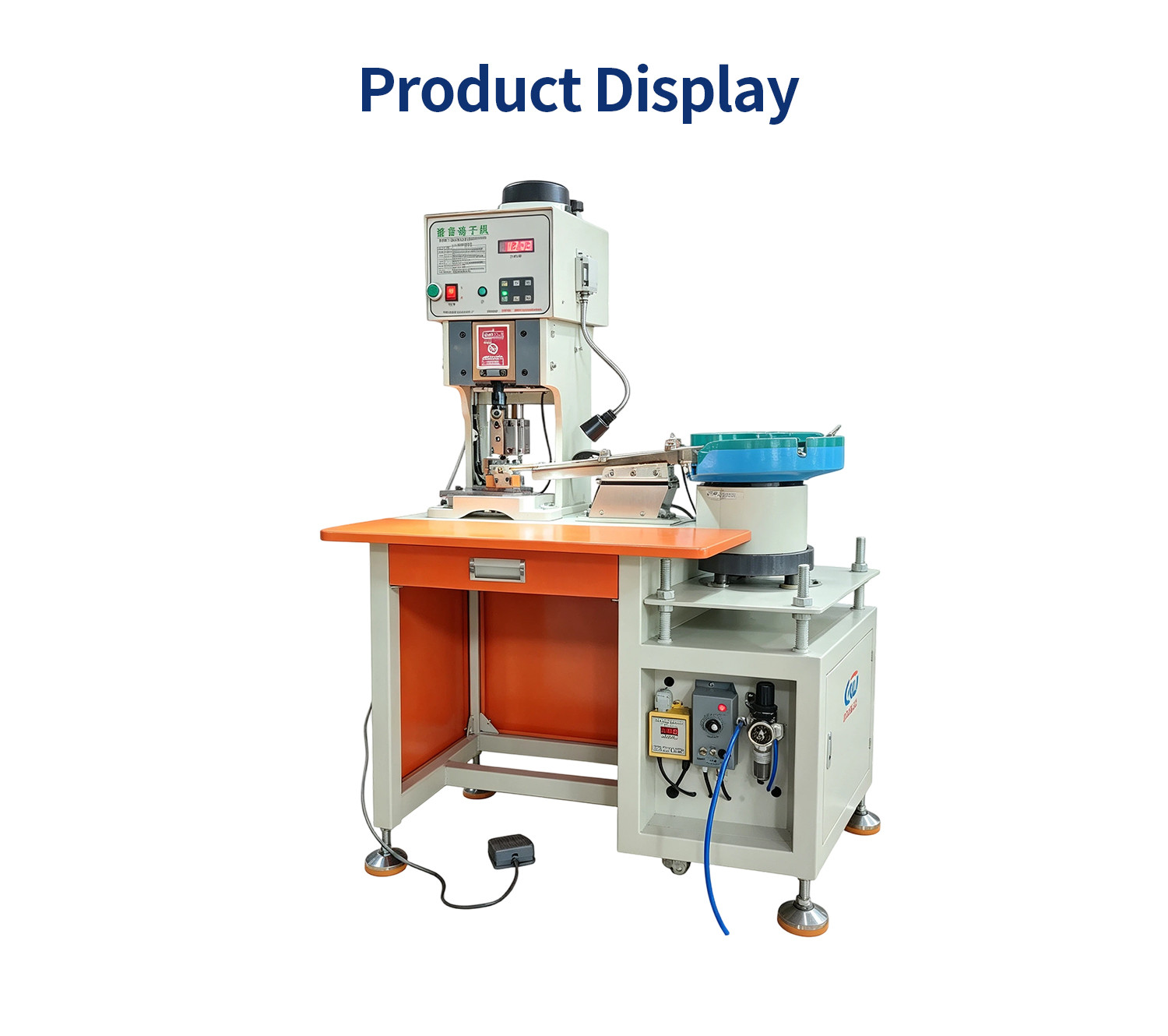 DM01Fully automatic six wires-joint pressure baking heat shrink tube machine