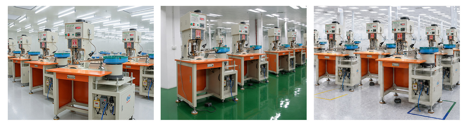 DM01Fully automatic six wires-joint pressure baking heat shrink tube machine