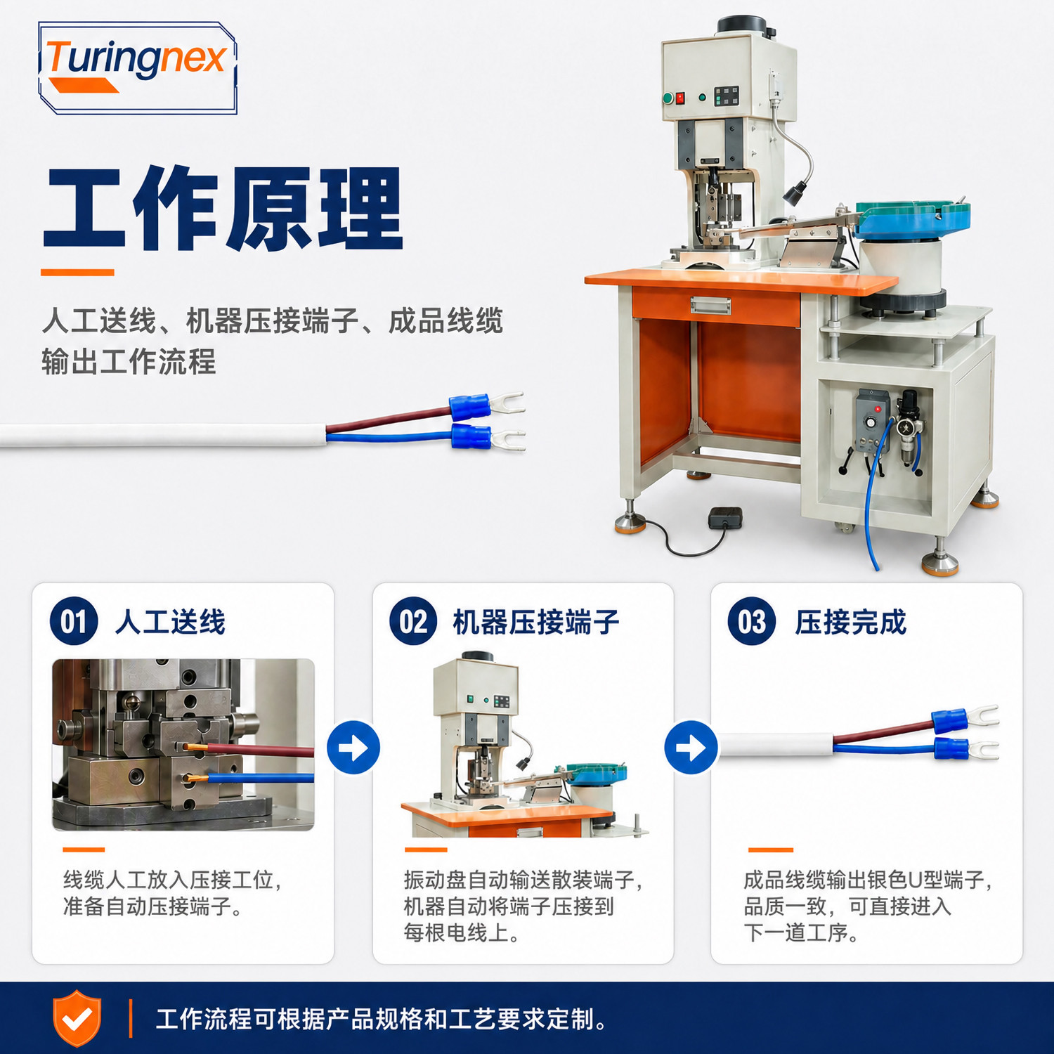 TR-1604 振动盘端子机