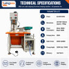 TR-1604 Vibration Plate Bulk Terminal Crimping Machine