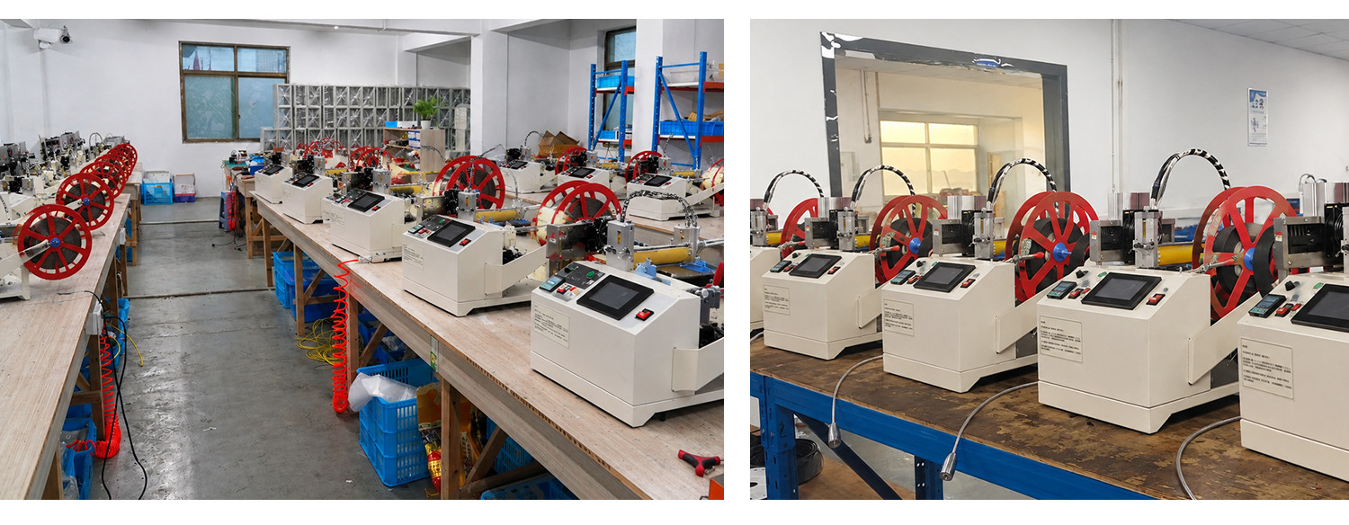 TR-388DZ Fully automatic double-head crimping enadouble-head inserting shellsingle-head threading hydrant machine