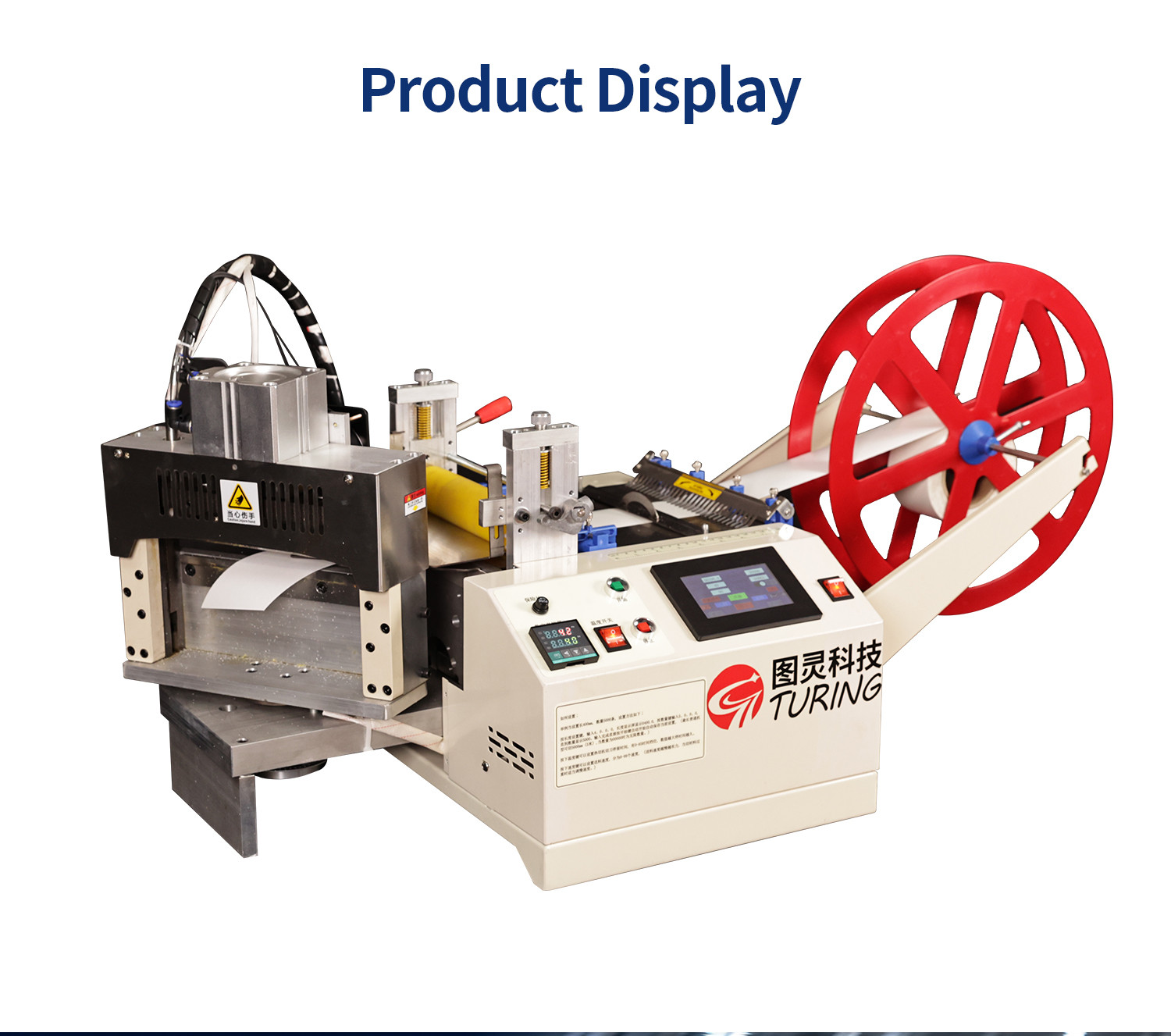 TR-388DZ Fully automatic double-head crimping enadouble-head inserting shellsingle-head threading hydrant machine