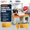 TR-200XZ Fully Automatic 200mm Rotary Knife Cold and Hot Tape Cutting Machine