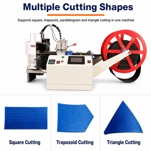 TR-200XZ Fully Automatic 200mm Rotary Knife Cold and Hot Tape Cutting Machine
