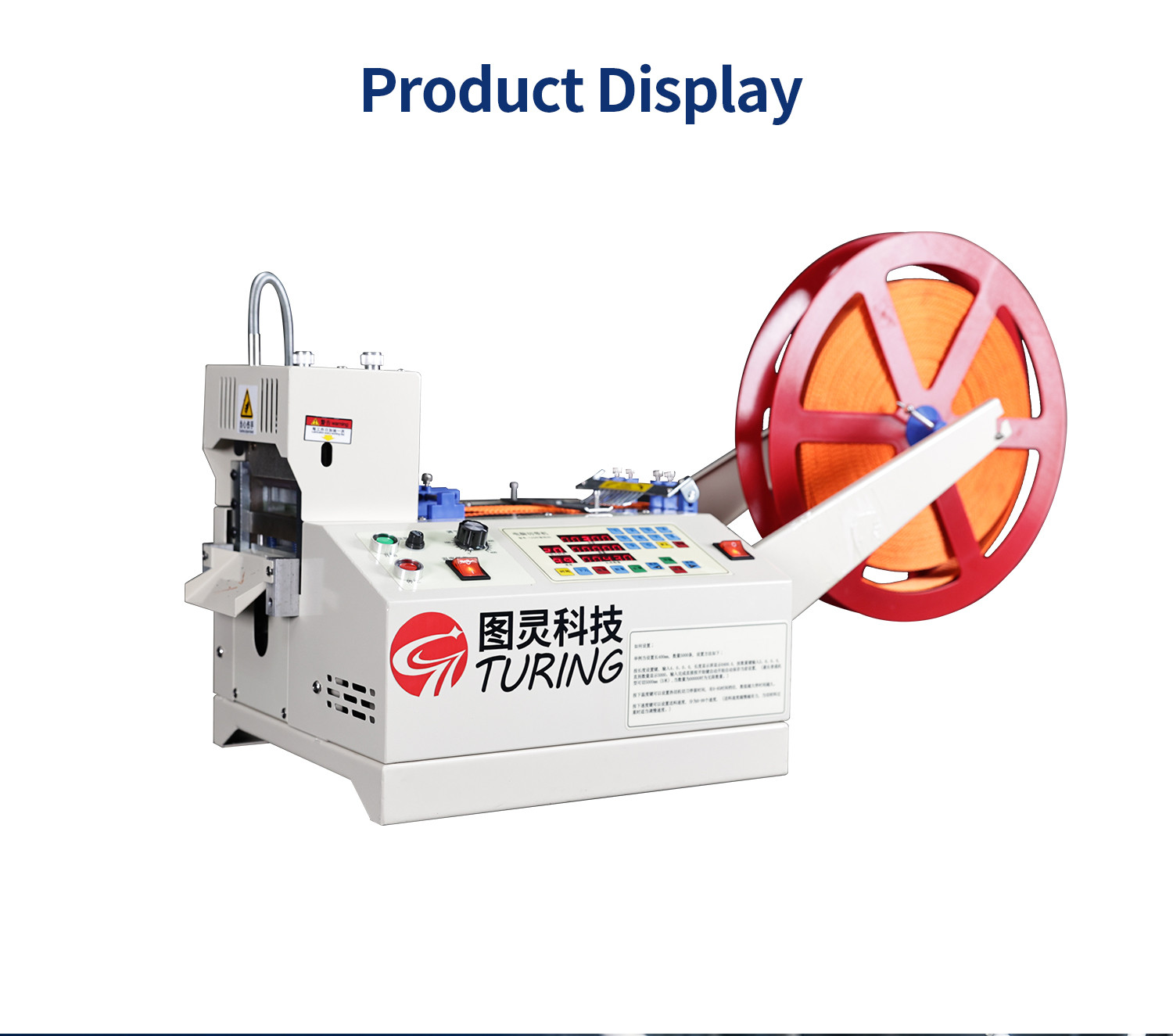 TR-388DZ Fully automatic double-head crimping enadouble-head inserting shellsingle-head threading hydrant machine