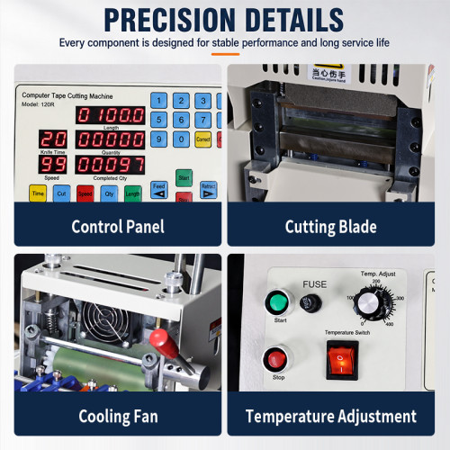 TR-120R Fully Automatic Single Thermal Cutting Machine